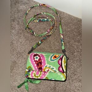 Vera Bradley Tutti Frutti Multi Use Crossbody Bag